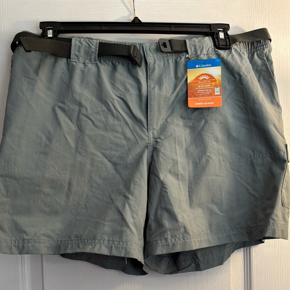 Columbia Athletic Shorts Lightweight Quick-Dry Sz XL NWT